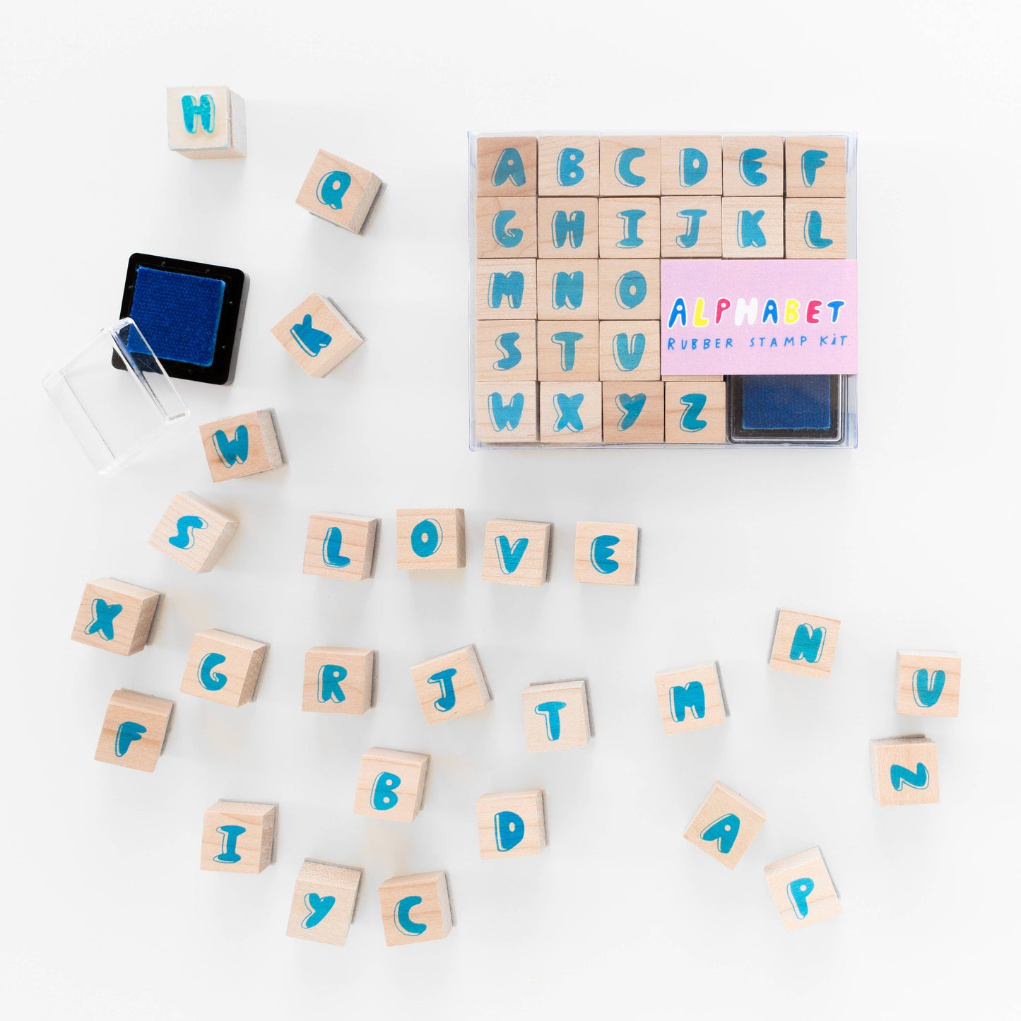 ALPHABET STAMP KIT