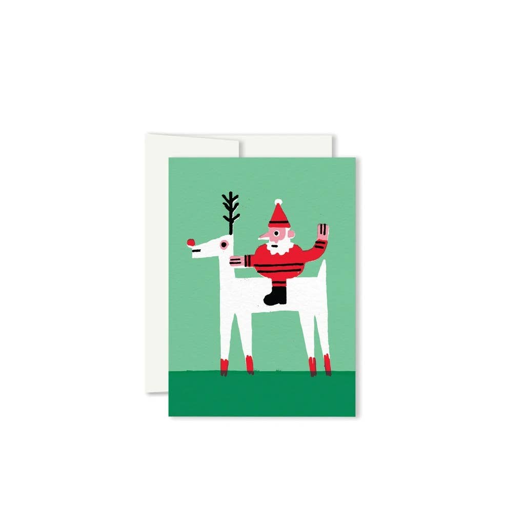 SOIRÉE CANADIENNE MINI CARD