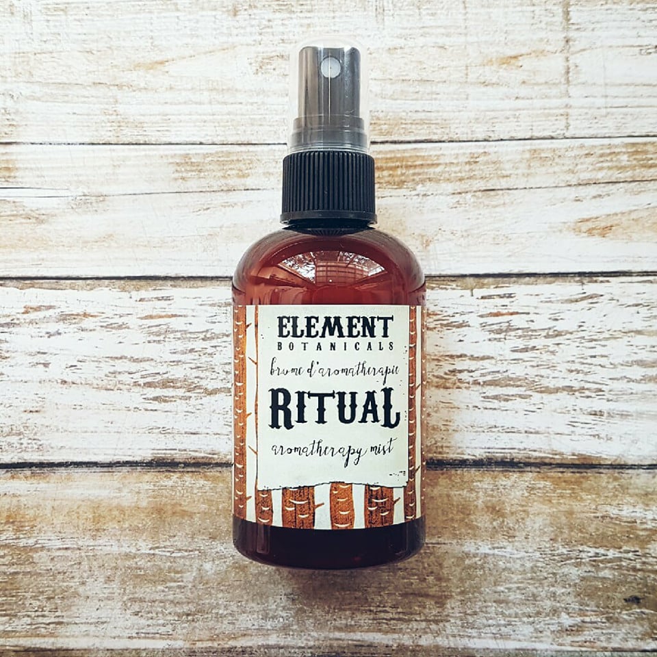 ELEMENT BOTANICALS AROMATHERAPY MISTS