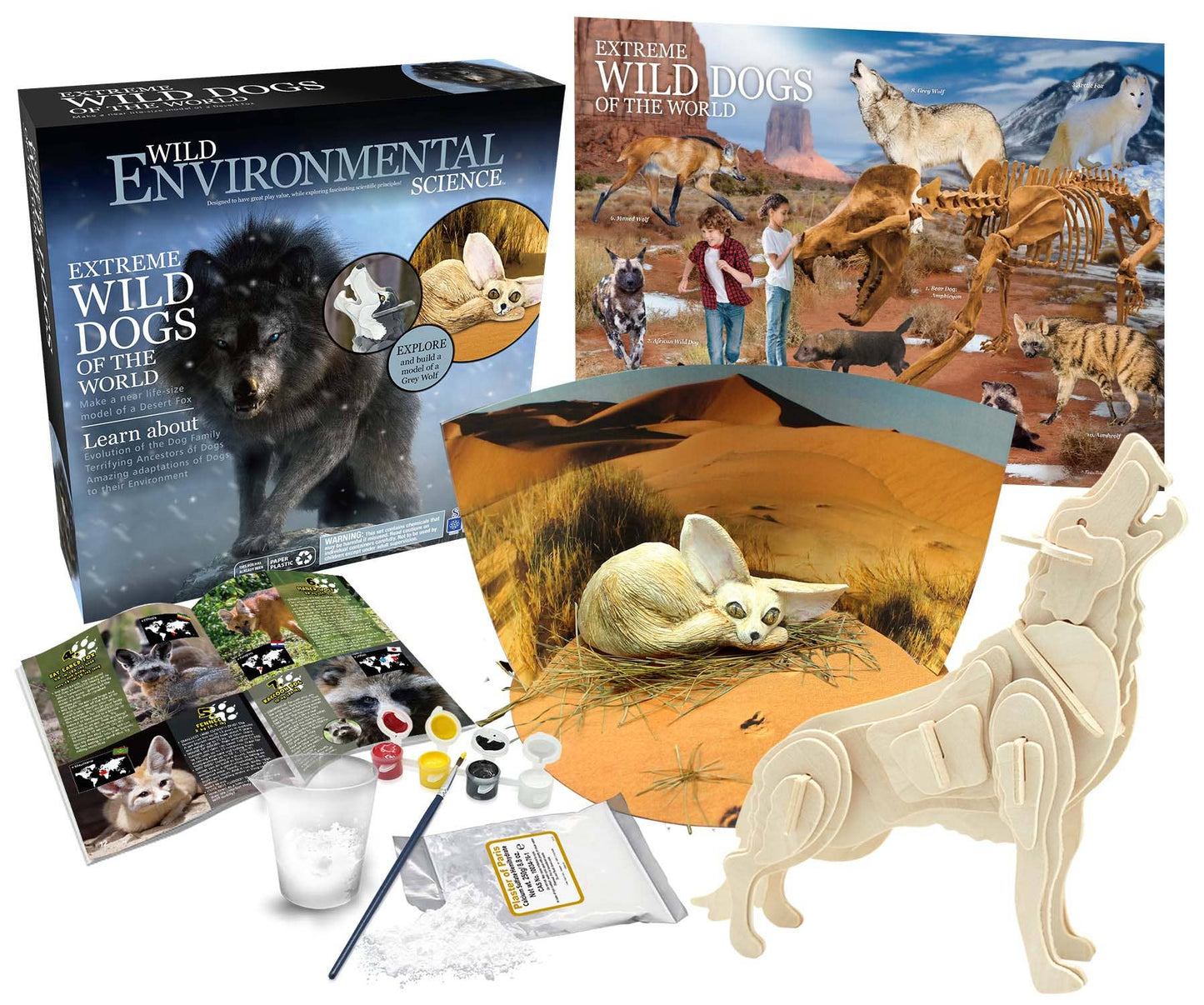 WES Extreme Wild Dogs of the World