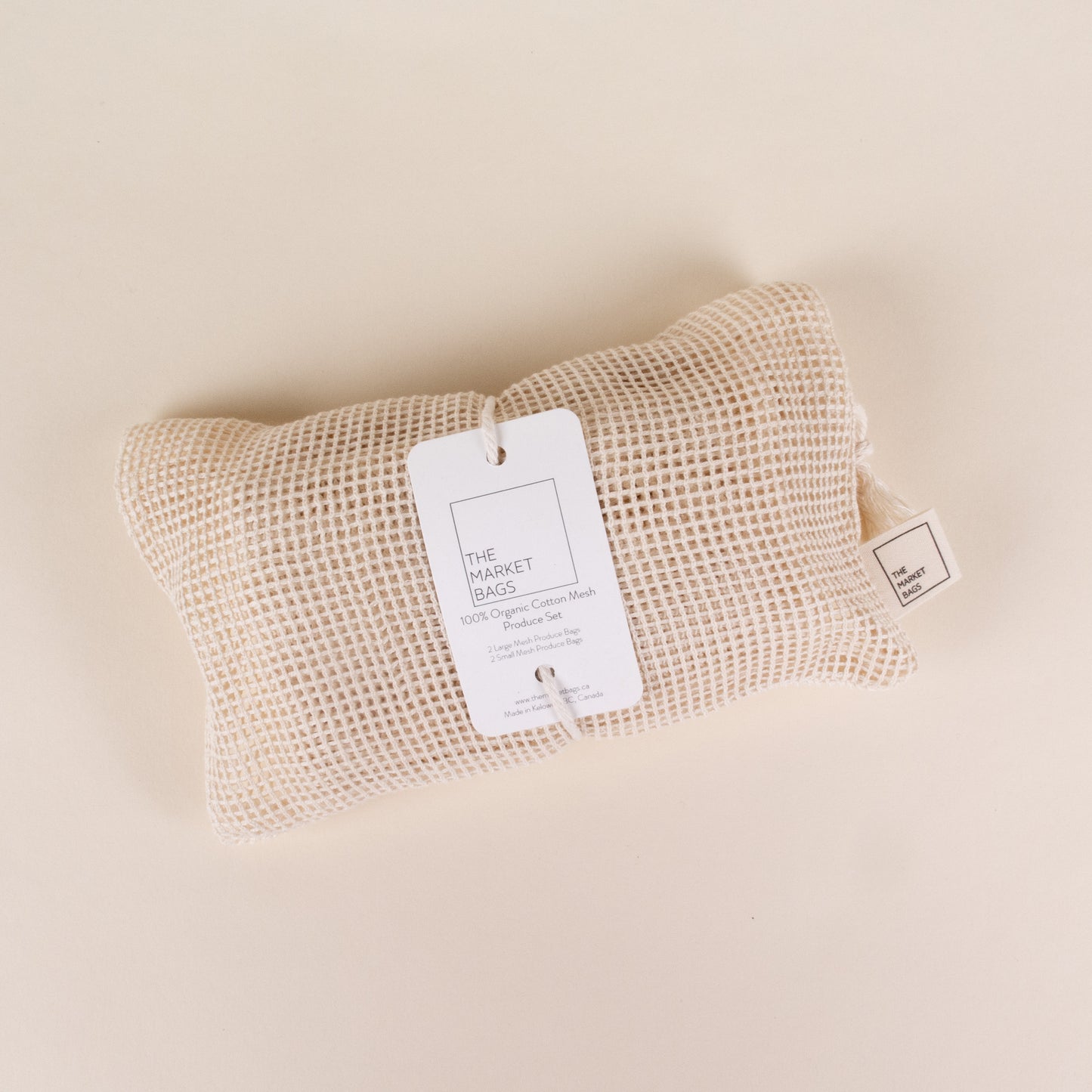 ORGANIC COTTON MESH SET