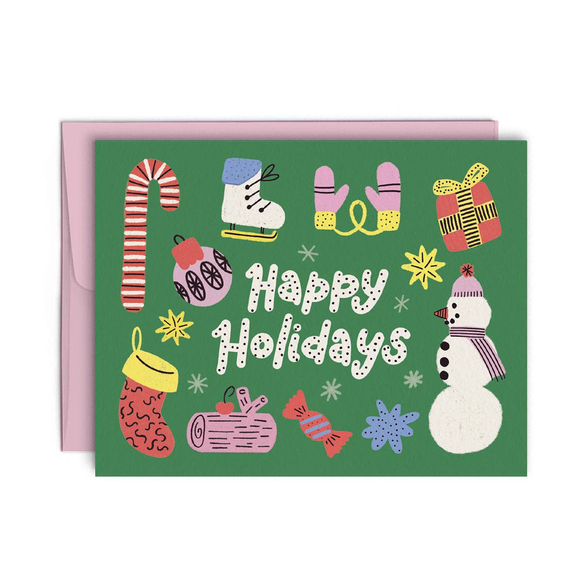 HAPPY HOLIDAYS CARD