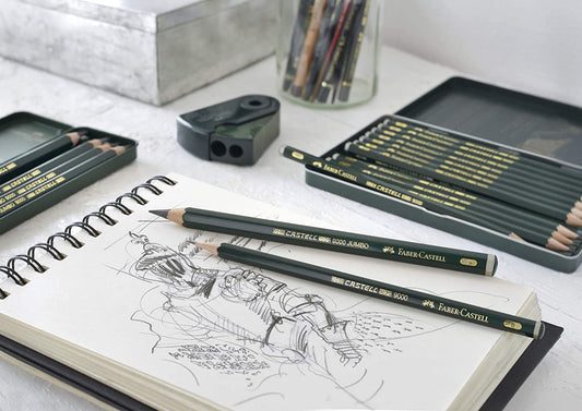 CASTELL 9000 DRAWING PENCILS