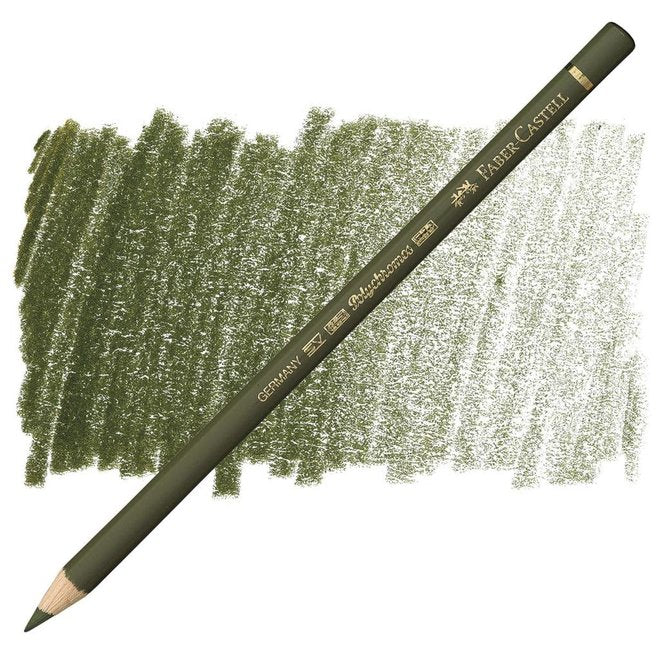 POLYCHROMOS INDIVIDUAL PENCIL CRAYONS - RAINBOW COLOURS