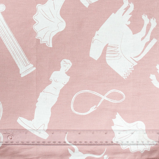 SCREEN PRINTED ANCIENTS TEA TOWEL