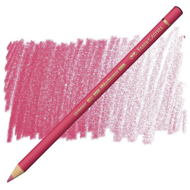 POLYCHROMOS INDIVIDUAL PENCIL CRAYONS - RAINBOW COLOURS