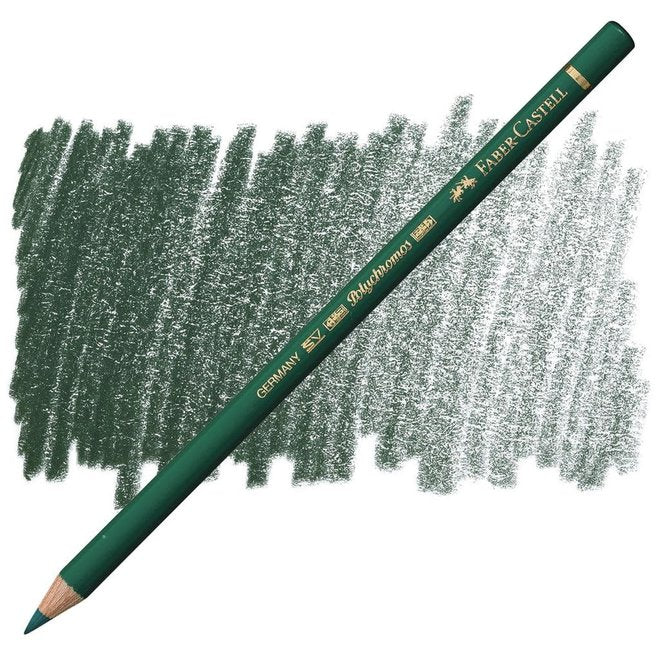 POLYCHROMOS INDIVIDUAL PENCIL CRAYONS - RAINBOW COLOURS