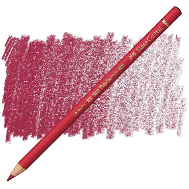 POLYCHROMOS INDIVIDUAL PENCIL CRAYONS - RAINBOW COLOURS