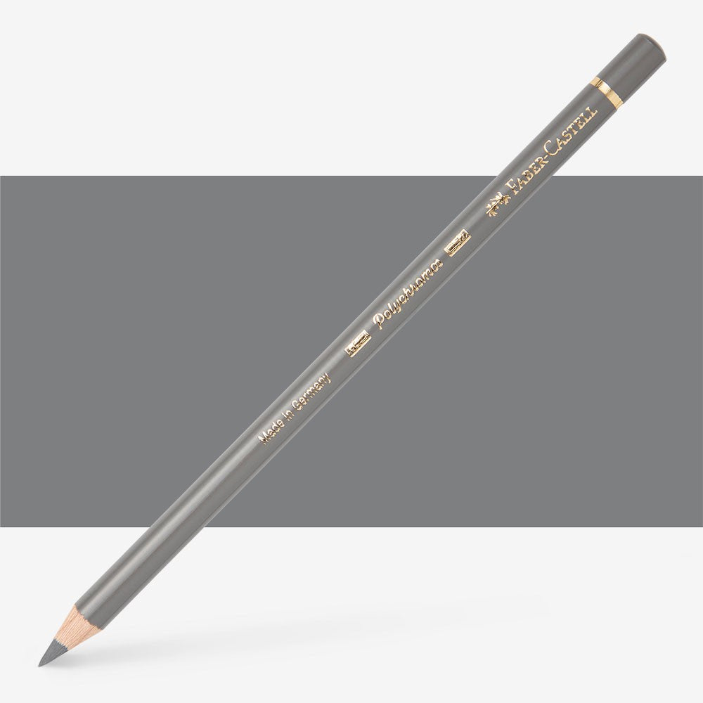 POLYCHROMOS INDIVIDUAL PENCIL CRAYONS - GREY TONES