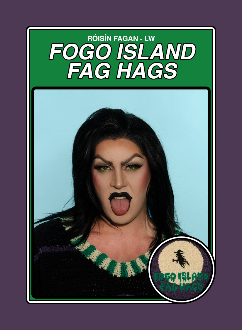 QUEER NEWFOUNDLAND HOCKEY LEAGUE (QNHL) CARD PACK, 2021