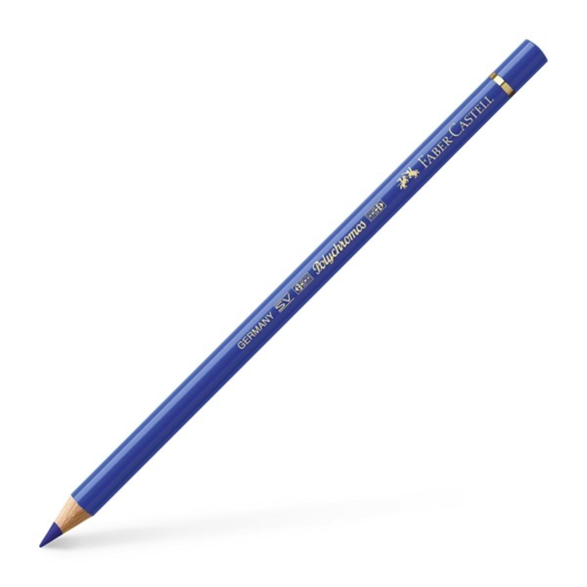POLYCHROMOS INDIVIDUAL PENCIL CRAYONS - RAINBOW COLOURS