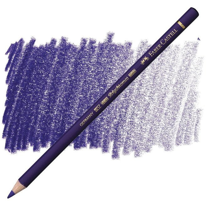 POLYCHROMOS INDIVIDUAL PENCIL CRAYONS - RAINBOW COLOURS