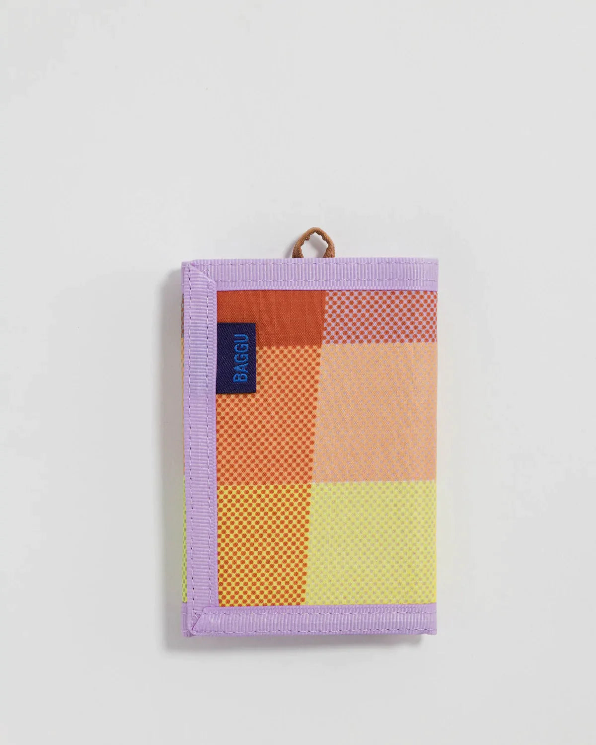 NYLON WALLET // 70'S MADRAS