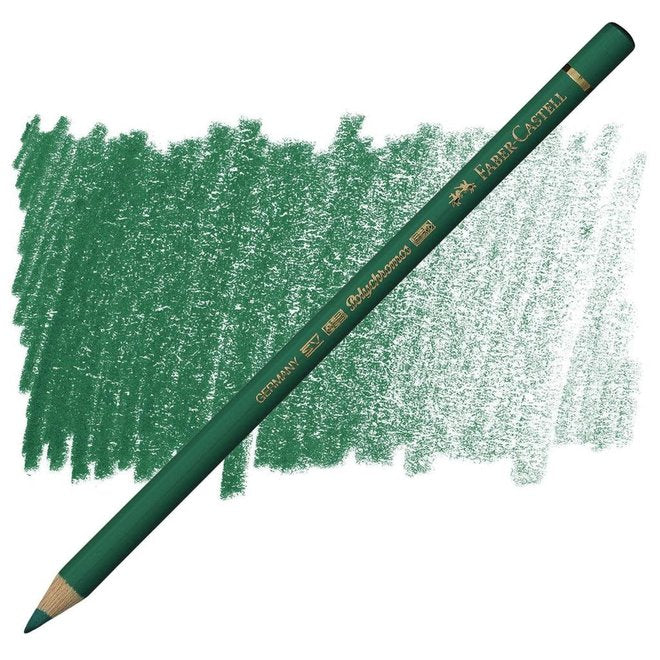 POLYCHROMOS INDIVIDUAL PENCIL CRAYONS - RAINBOW COLOURS