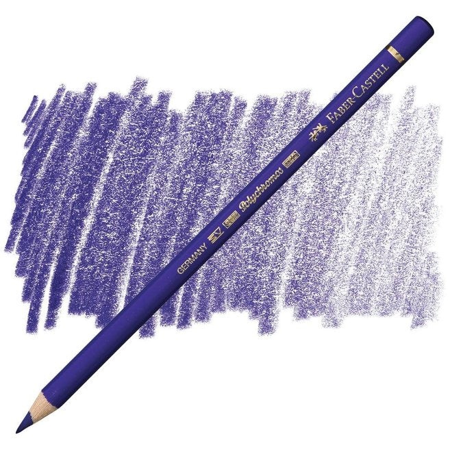 POLYCHROMOS INDIVIDUAL PENCIL CRAYONS - RAINBOW COLOURS