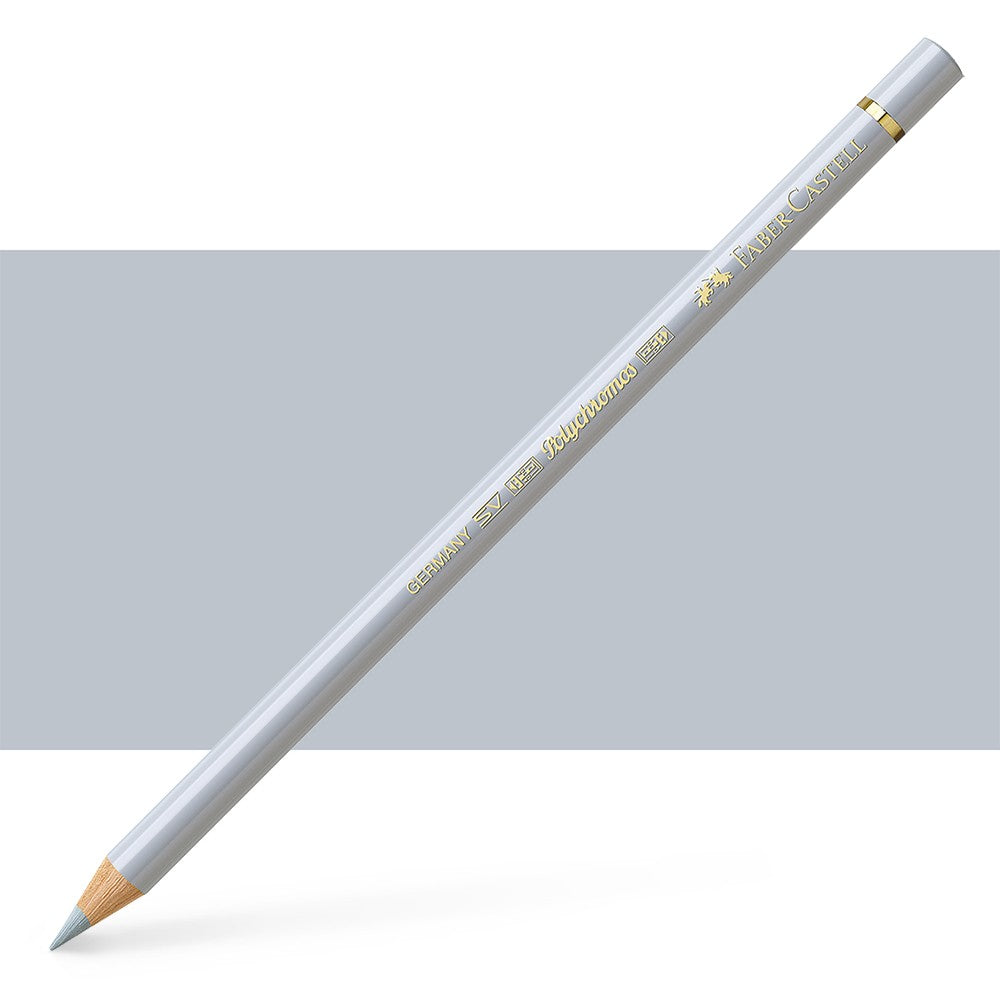POLYCHROMOS INDIVIDUAL PENCIL CRAYONS - GREY TONES