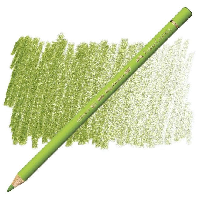 POLYCHROMOS INDIVIDUAL PENCIL CRAYONS - RAINBOW COLOURS