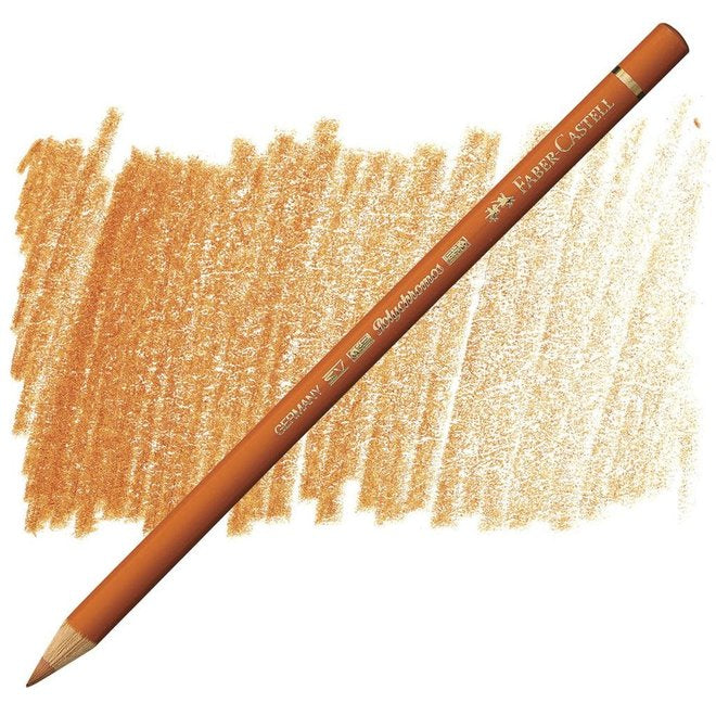 POLYCHROMOS INDIVIDUAL PENCIL CRAYONS - RAINBOW COLOURS
