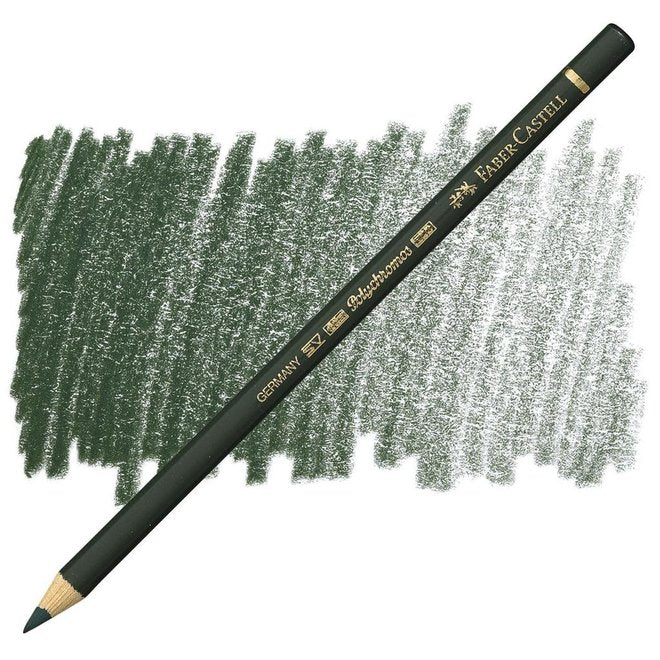 POLYCHROMOS INDIVIDUAL PENCIL CRAYONS - RAINBOW COLOURS
