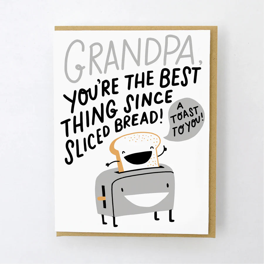 A TOAST TO GRANDPA