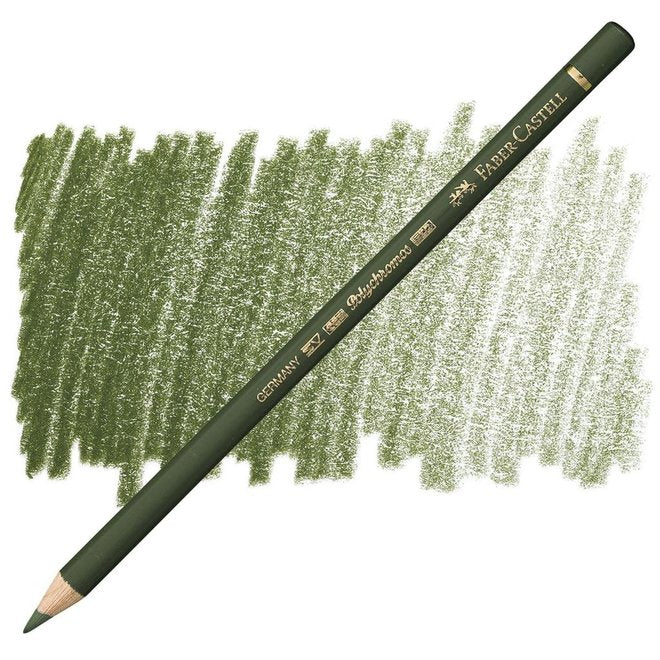 POLYCHROMOS INDIVIDUAL PENCIL CRAYONS - RAINBOW COLOURS