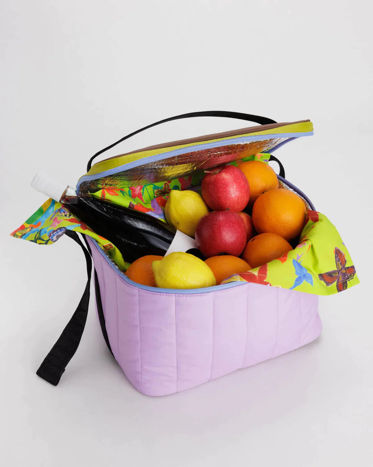 PUFFY COOLER BAG // TARO MIX