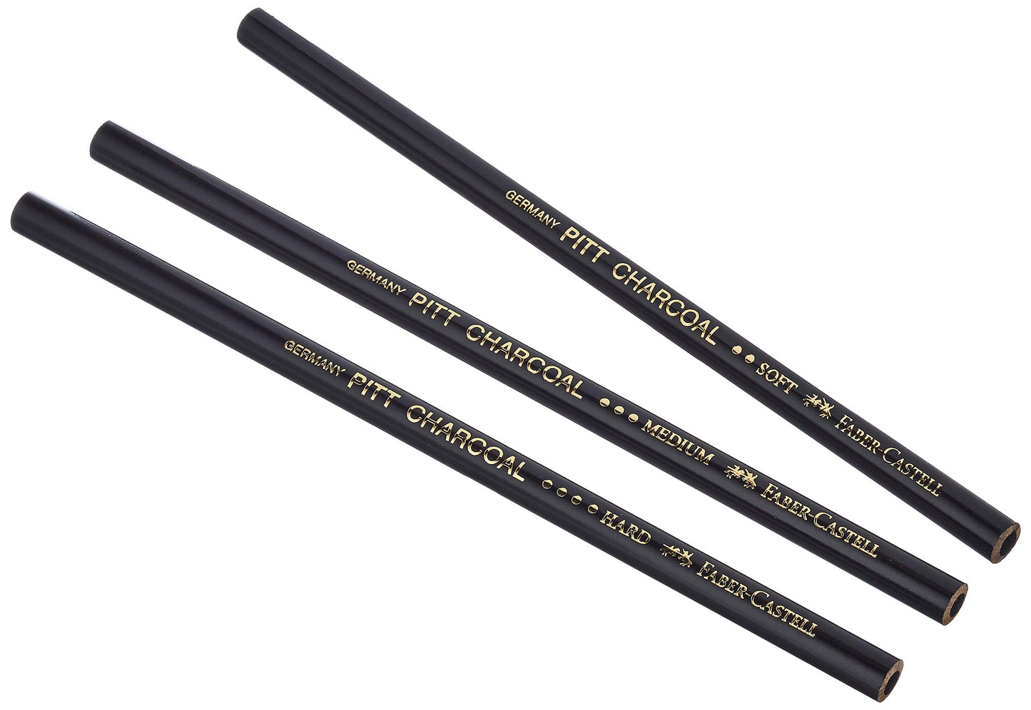 PITT NATURAL CHARCOAL PENCILS