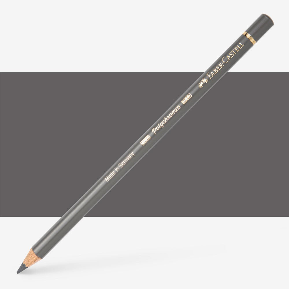 POLYCHROMOS INDIVIDUAL PENCIL CRAYONS - GREY TONES
