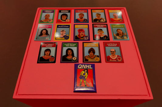 QUEER NEWFOUNDLAND HOCKEY LEAGUE (QNHL) CARD PACK, 2021