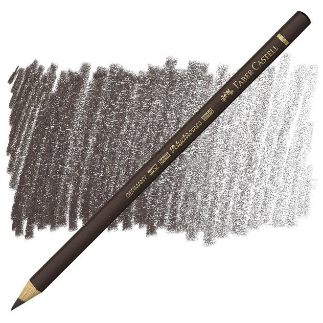 POLYCHROMOS INDIVIDUAL PENCIL CRAYONS - RAINBOW COLOURS