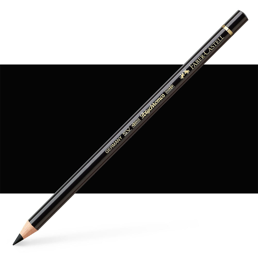 POLYCHROMOS INDIVIDUAL PENCIL CRAYONS - GREY TONES