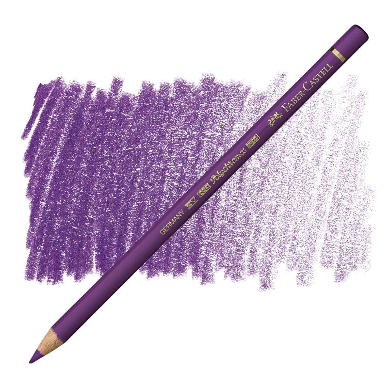 POLYCHROMOS INDIVIDUAL PENCIL CRAYONS - RAINBOW COLOURS