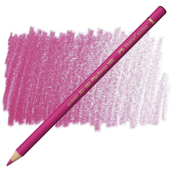 POLYCHROMOS INDIVIDUAL PENCIL CRAYONS - RAINBOW COLOURS