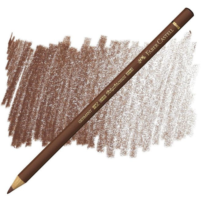 POLYCHROMOS INDIVIDUAL PENCIL CRAYONS - RAINBOW COLOURS