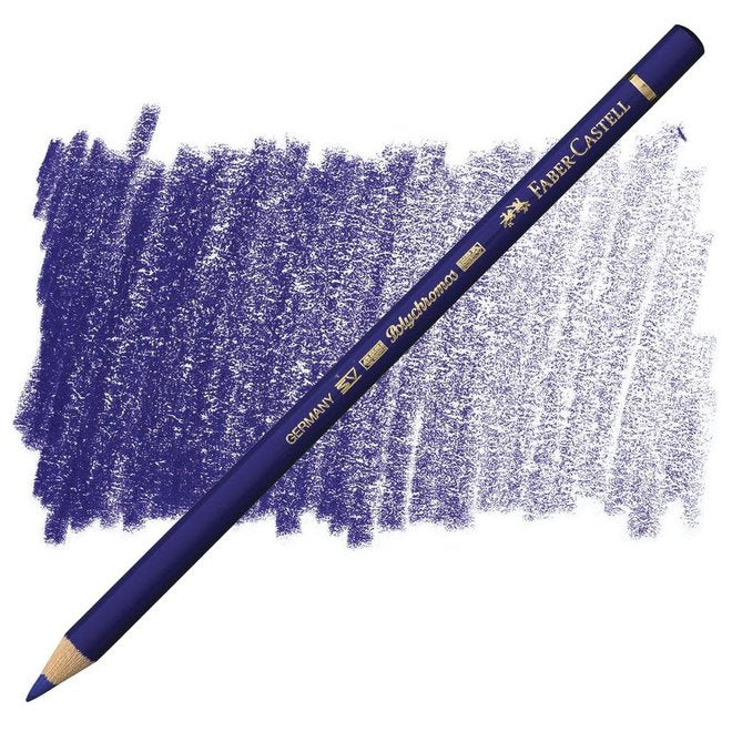 POLYCHROMOS INDIVIDUAL PENCIL CRAYONS - RAINBOW COLOURS