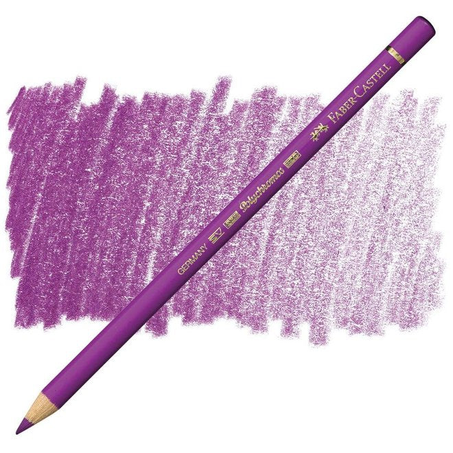 POLYCHROMOS INDIVIDUAL PENCIL CRAYONS - RAINBOW COLOURS