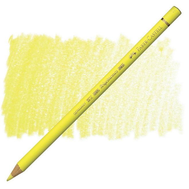 POLYCHROMOS INDIVIDUAL PENCIL CRAYONS - RAINBOW COLOURS