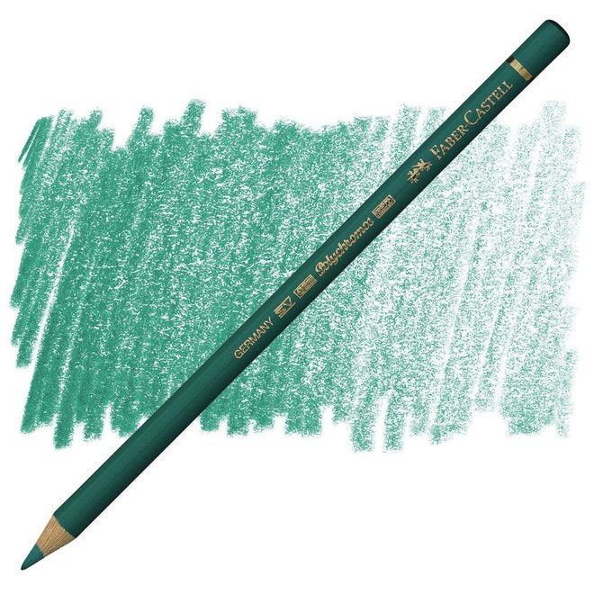 POLYCHROMOS INDIVIDUAL PENCIL CRAYONS - RAINBOW COLOURS