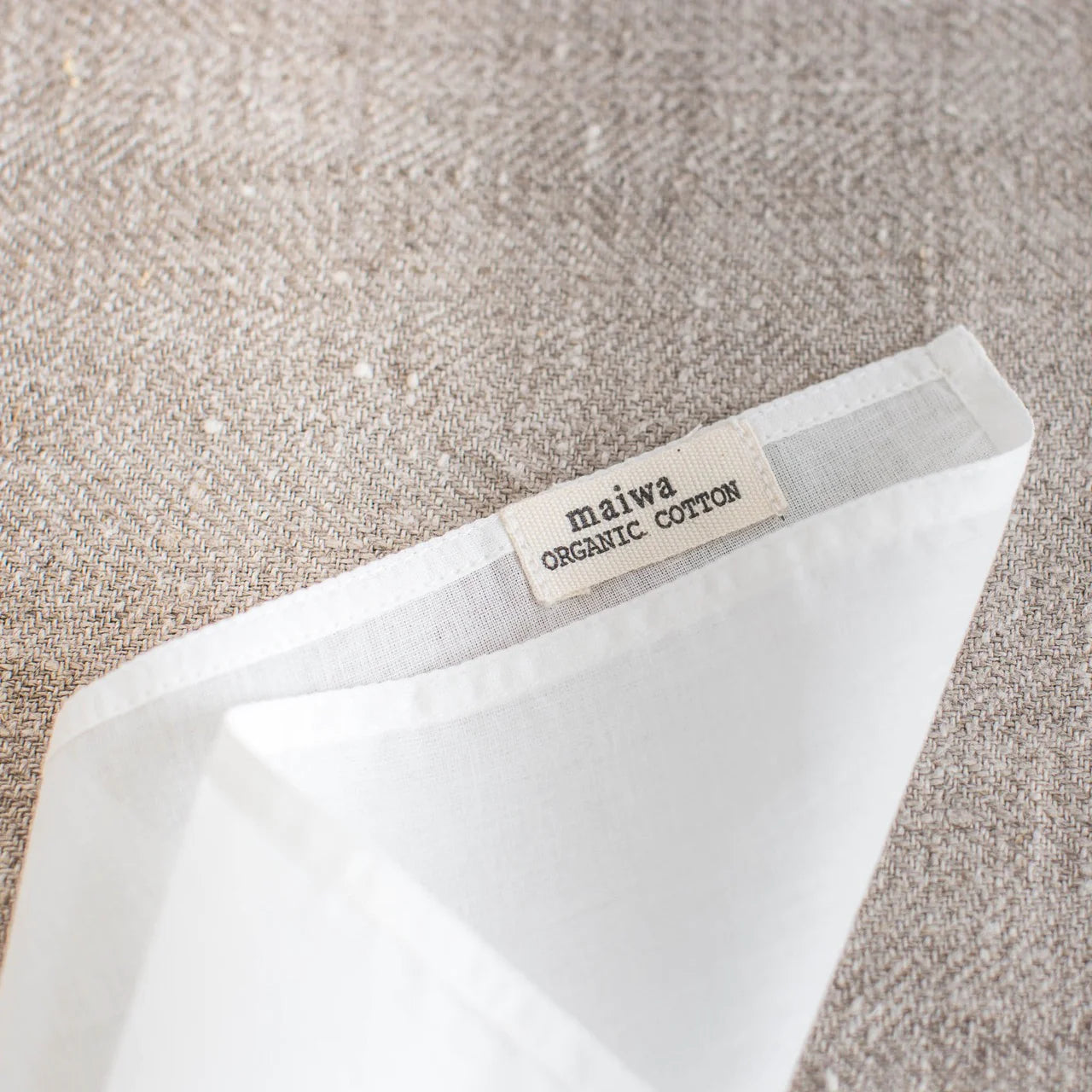 ORGANIC COTTON HANDKERCHIEF