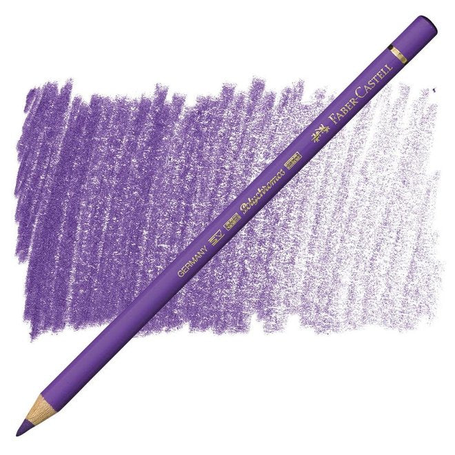 POLYCHROMOS INDIVIDUAL PENCIL CRAYONS - RAINBOW COLOURS