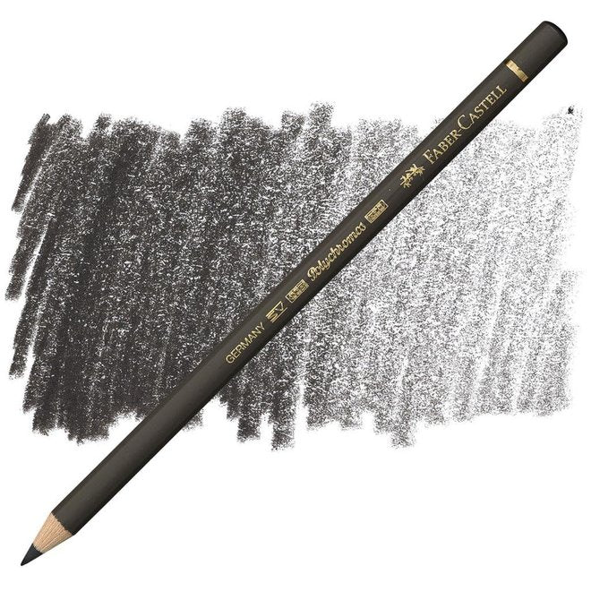 POLYCHROMOS INDIVIDUAL PENCIL CRAYONS - RAINBOW COLOURS