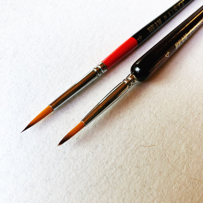 #4 BASIC BRUSH // WIDE HANDLE