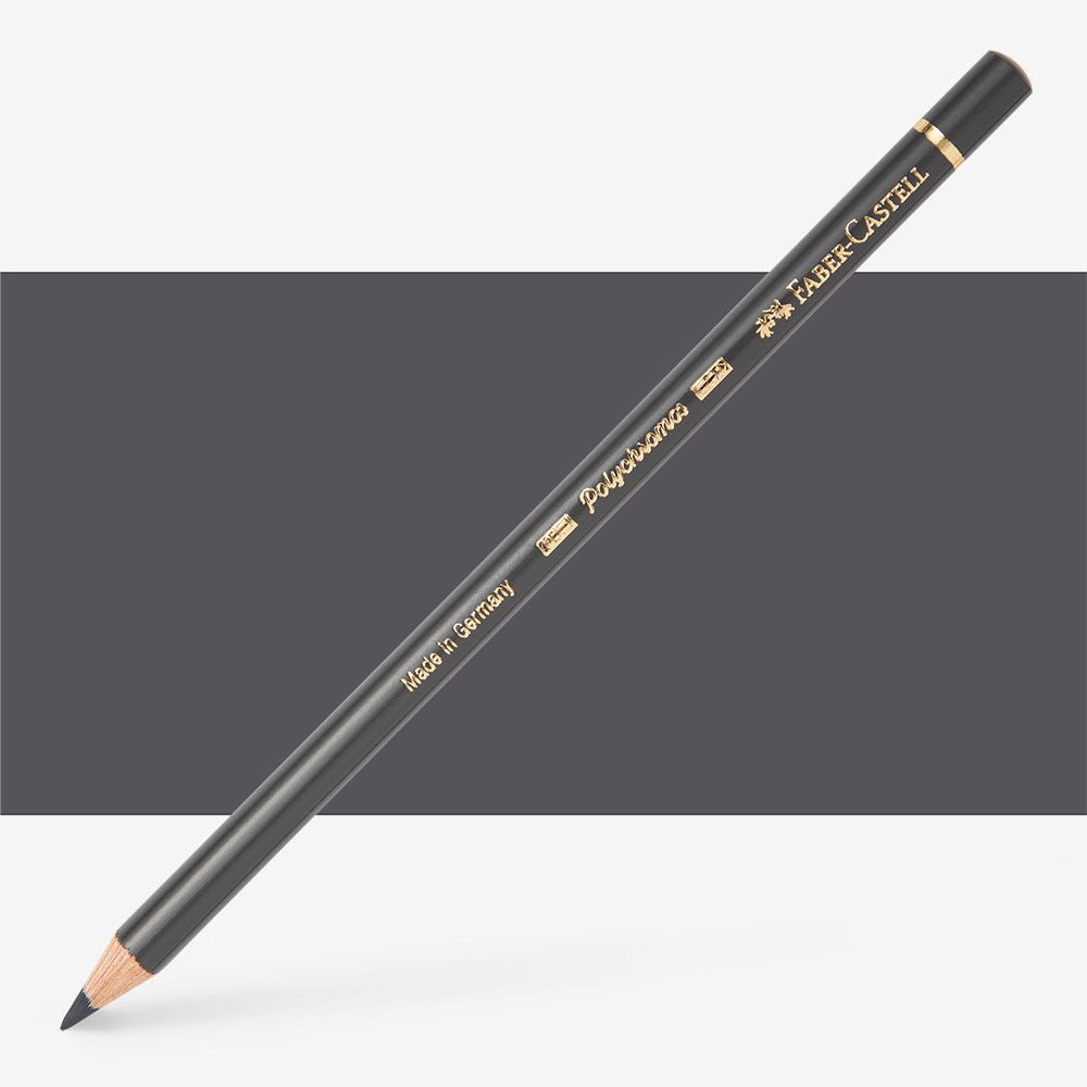POLYCHROMOS INDIVIDUAL PENCIL CRAYONS - GREY TONES
