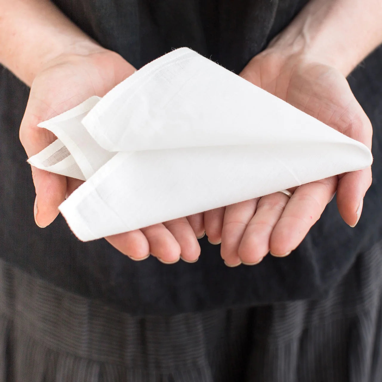 ORGANIC COTTON HANDKERCHIEF