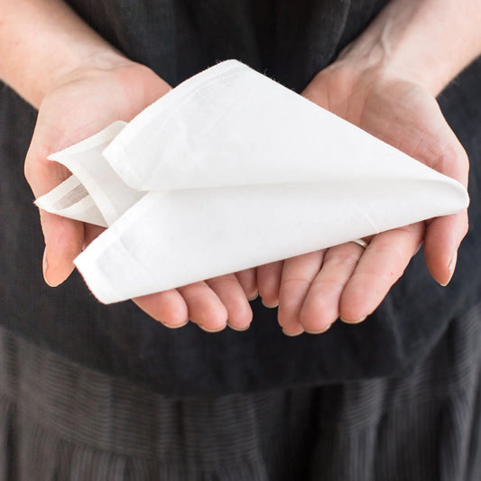 ORGANIC COTTON HANDKERCHIEF