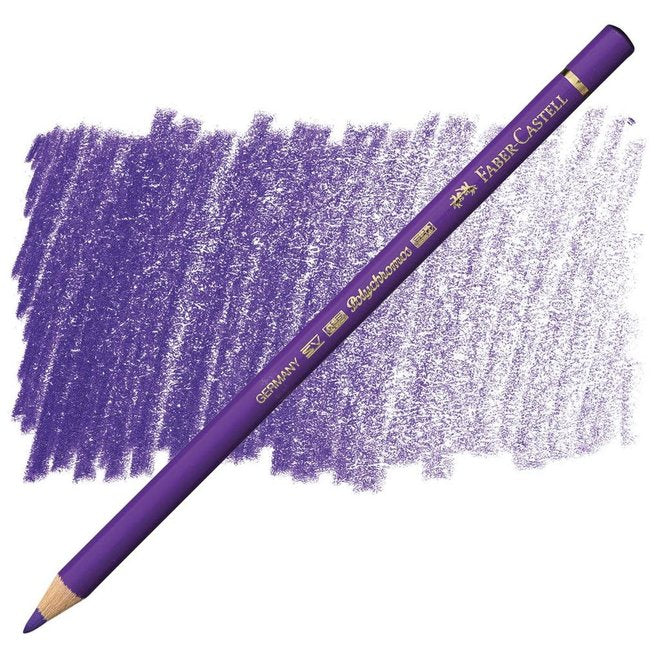POLYCHROMOS INDIVIDUAL PENCIL CRAYONS - RAINBOW COLOURS