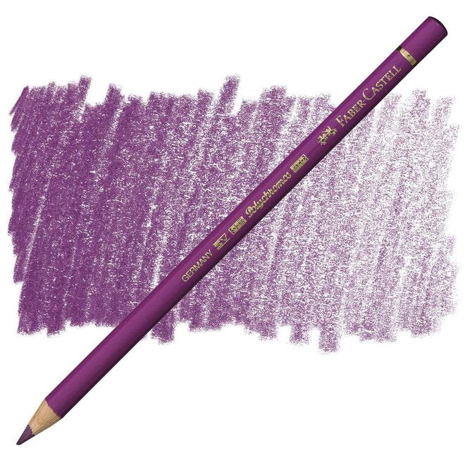 POLYCHROMOS INDIVIDUAL PENCIL CRAYONS - RAINBOW COLOURS