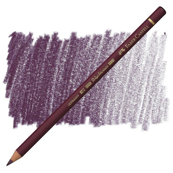 POLYCHROMOS INDIVIDUAL PENCIL CRAYONS - RAINBOW COLOURS