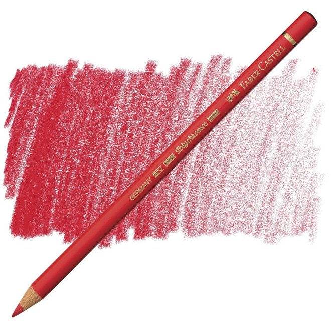 POLYCHROMOS INDIVIDUAL PENCIL CRAYONS - RAINBOW COLOURS