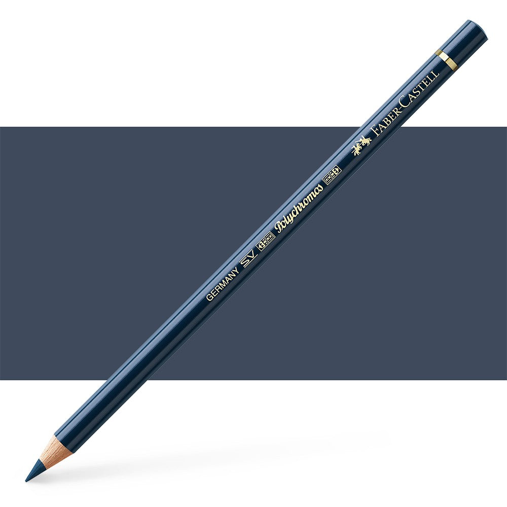 POLYCHROMOS INDIVIDUAL PENCIL CRAYONS - GREY TONES